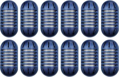 12 Pack Demineralization Cartridge Compatible with Homedics Ultrasonic Humidifiers, Filters Mineral Deposits, Prevents Hard Water Build-Up, Purifies Water, Eliminates White Dust and Odor